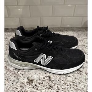 New Balance 990 M990BK3 Heritage Made In USA Sneakers Width D Mens Size 12
